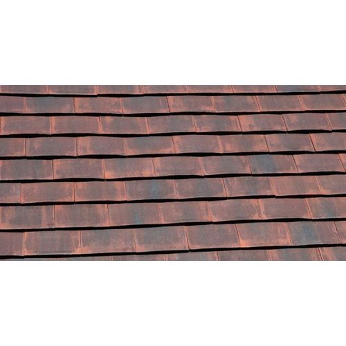 Marley Acme Double Camber Plain Clay Tile & Half