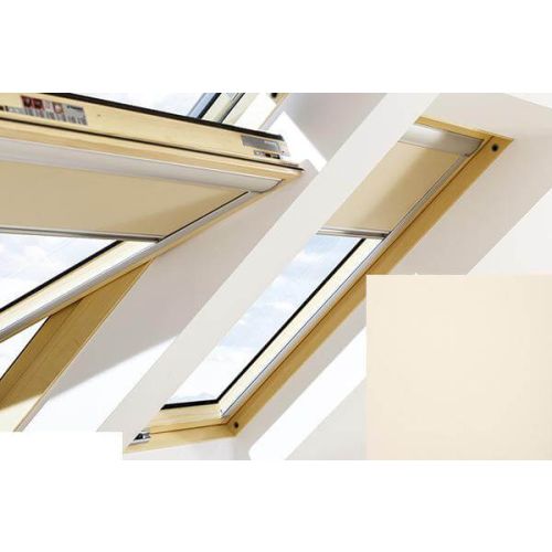 Fakro - ARF II 053 - Manual Blackout Blind - Cream
