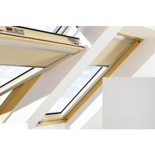 Fakro - ARF II 059 - Manual Blackout Blind - Mint Green