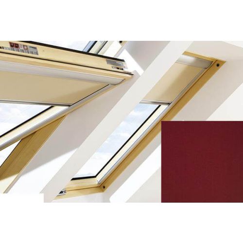 Fakro - ARF II 056 - Manual Blackout Blind - Walnut Brown