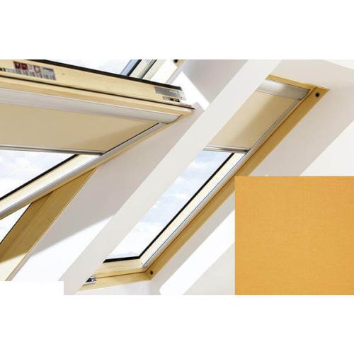 Fakro - ARF II 057 - Manual Blackout Blind - Orange