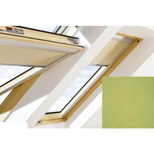 Fakro - ARF II 233 - Manual Blackout Blind - Olive Green