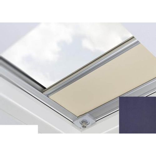 Fakro - ARF/D I 051 - Flat Roof Manual Blackout Blind - Midnight Blue