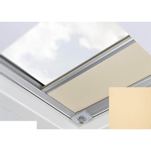 Fakro - ARF/D I 052 - Flat Roof Manual Blackout Blind - Peach