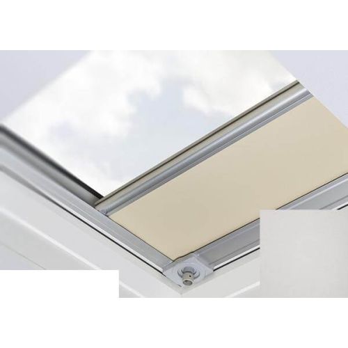 Fakro - ARF/D II 055 - Flat Roof Manual Blackout Blind - Grey