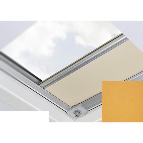 Fakro - ARF/D II 057 - Flat Roof Manual Blackout Blind - Orange