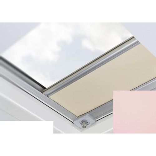 Fakro - ARF/D II 262 - Flat Roof Manual Blackout Blind - Rose