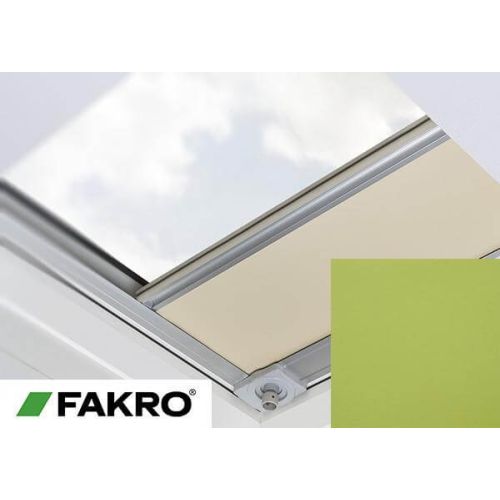 Fakro - ARF/D II 264 - Flat Roof Manual Blackout Blind - Green