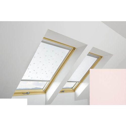 Fakro - ARS I 204 - Standard Manual Roller Blind - Mauve