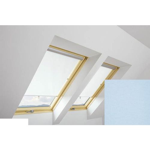 Fakro - ARS II 208 - Standard Manual Roller Blind - Cyan