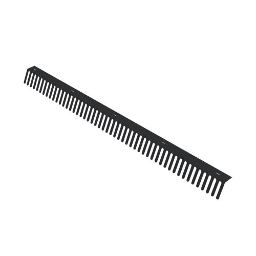 Onduline Eaves Ventilation Strip - 1000mm x 68mm x 20mm (Black)