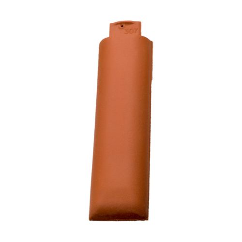 British Ceramics Dutch Clay Half Tile