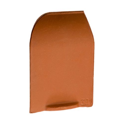 British Ceramics Dutch Clay Under Ridge Roof Tile