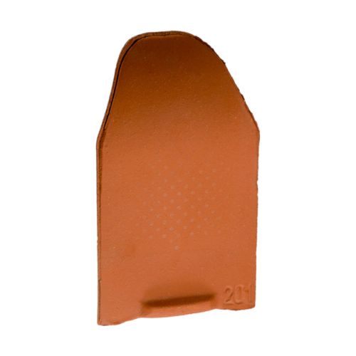 British Ceramics Roman Clay Under Ridge Roof Tile