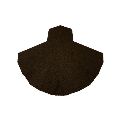 Britmet - 5 Way Metal Top Cap - Bramble Brown