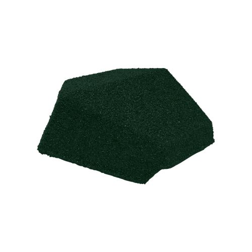 Britmet - 90° Metal Angle Hip End Cap - Tartan Green