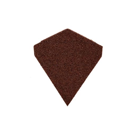 Britmet - Metal Angle Ridge End Cap - Rustic Terracotta