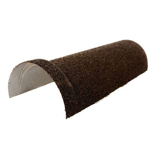 Britmet - Metal Barrel Ridge - Bramble Brown (410mm)