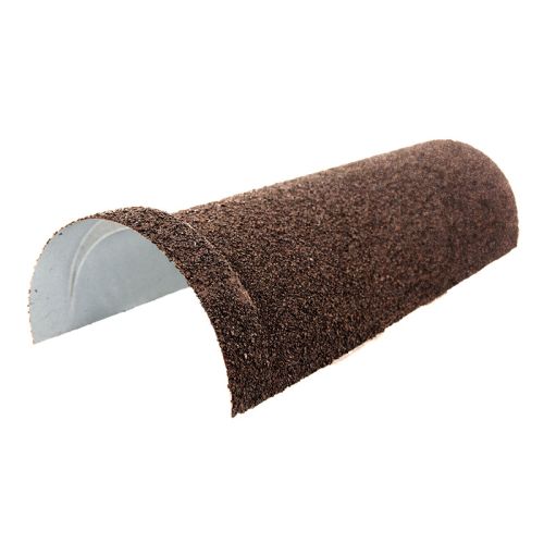 Britmet - Metal Barrel Ridge - Rustic Brown (410mm)