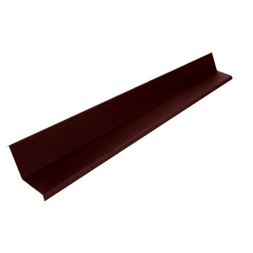 Britmet Pantile 2000 - Metal Apron Flashing - Antique Red (2000mm)