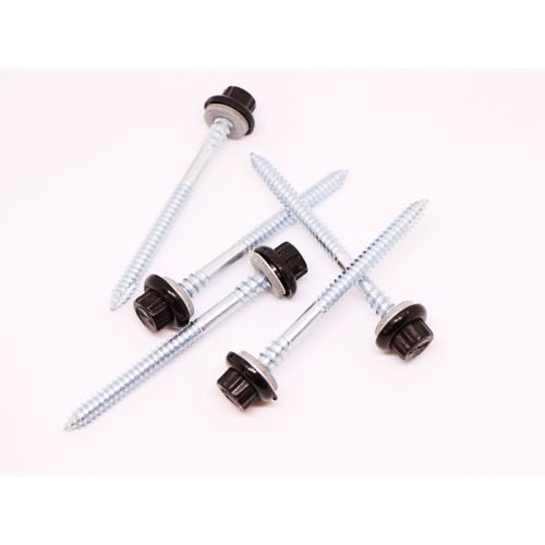 Britmet - Pantile 2000 - Main Fixings - Charcoal - 85mm