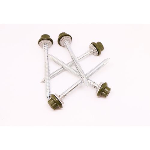 Britmet - Pantile 2000 - Main Fixings - Sage Green - 85mm
