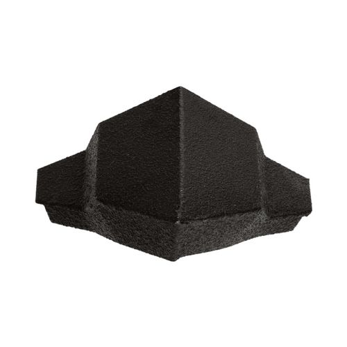 Britmet Pantile 2000 - Metal Hip End Cap - Charcoal