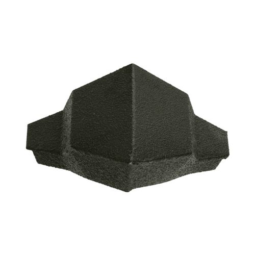 Britmet Pantile 2000 - Metal Hip End Cap - Sage Green