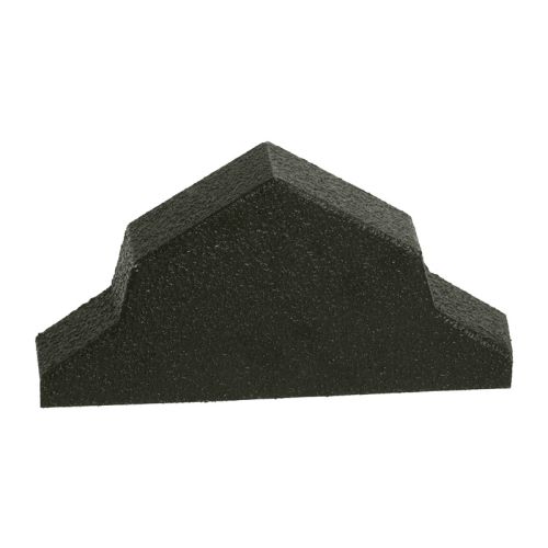 Britmet Pantile 2000 - Metal Ridge End Cap - Sage Green