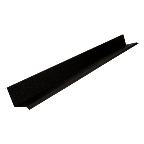 Britmet Pantile 2000 - Metal Upstand Flashing - Charcoal (2000mm)