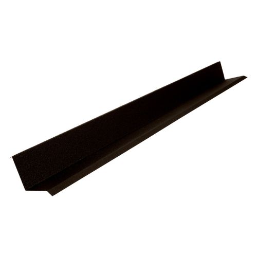 Britmet Pantile 2000 - Metal Upstand Flashing - Tudor Brown (2000mm)