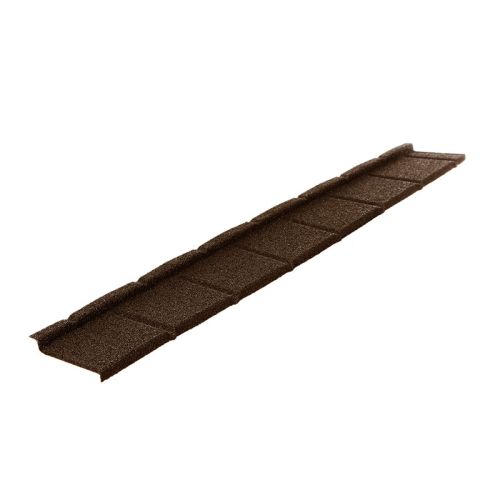 Britmet Plaintile - Lightweight Metal Roof Tile - Bramble Brown (0.45mm)