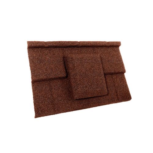 Britmet Plaintile - Air Vent Tile - Rustic Terracotta