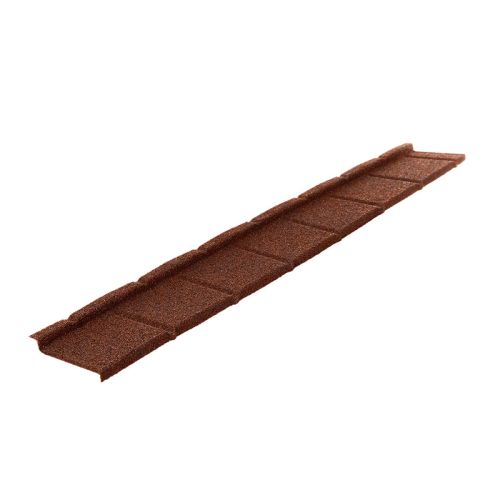 Britmet Plaintile - Lightweight Metal Roof Tile - Rustic Terracotta (0.45mm)
