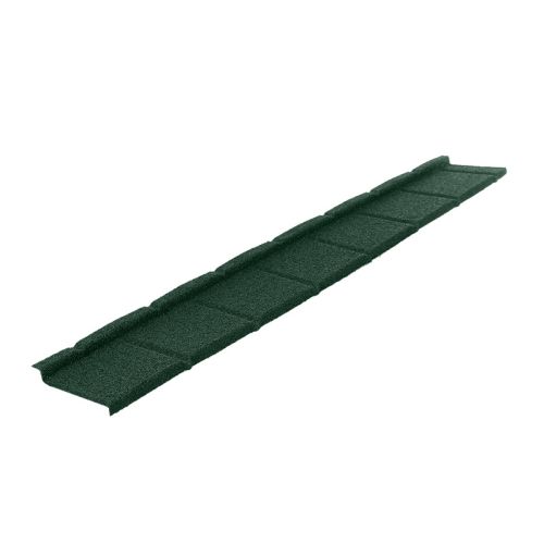 Britmet Plaintile - Lightweight Metal Roof Tile - Tartan Green (0.45mm)