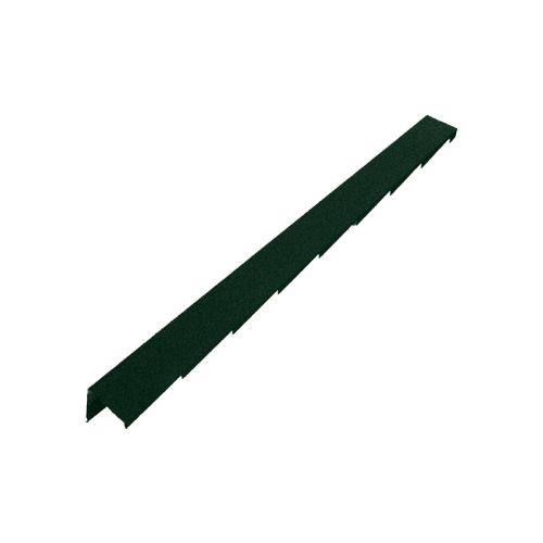 Britmet - Metal Right Hand Barge - Tartan Green (1250mm)