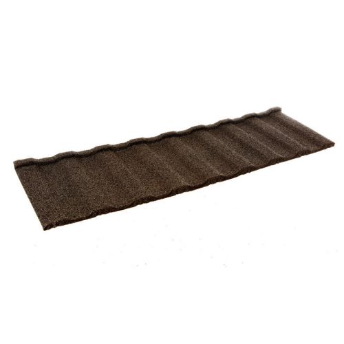 Britmet Profile 49 - Lightweight Metal Roof Tile - Bramble Brown (0.45mm)