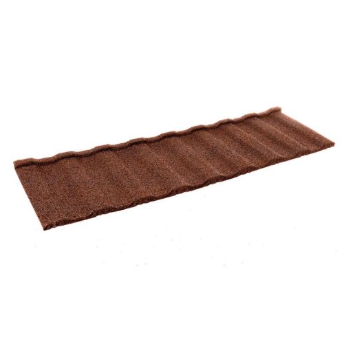 Britmet Profile 49 - Lightweight Metal Roof Tile - Rustic Terracotta (0.45mm)
