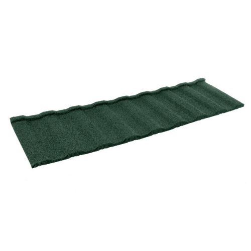 Britmet Profile 49 - Lightweight Metal Roof Tile - Tartan Green (0.45mm)