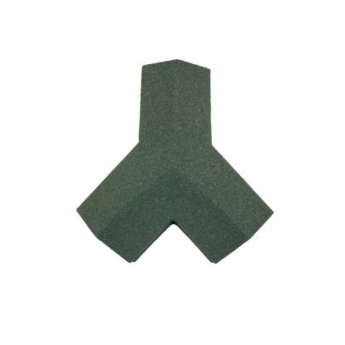 Britmet Shingle - Metal 3 Way Slimline Ridge/Hip - Tartan Green