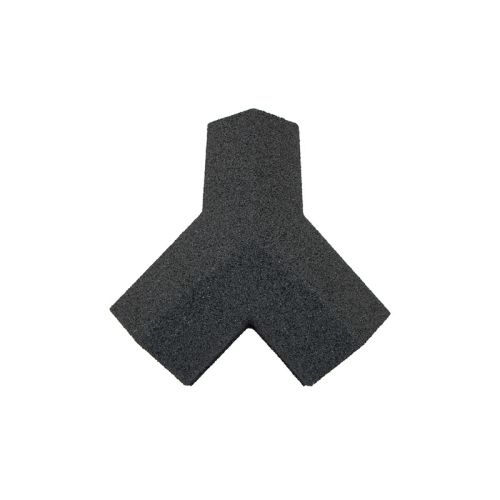 Britmet Shingle - Metal 3 Way Slimline Ridge/Hip - Titanium Grey