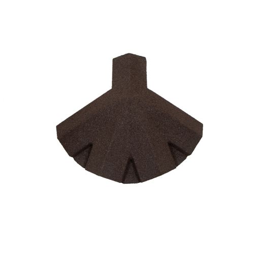 Britmet Shingle - Slimline 5 Way Slimline Ridge/Hip - Bramble Brown