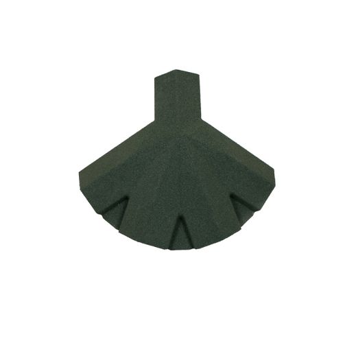 Britmet Shingle - Slimline 5 Way Slimline Ridge/Hip - Tartan Green