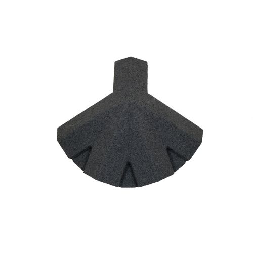 Britmet Shingle - Slimline 5 Way Slimline Ridge/Hip - Titanium Grey