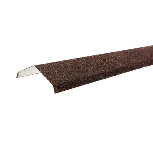 Britmet Shingle - Metal Slimline Angle Ridge - Rustic Brown