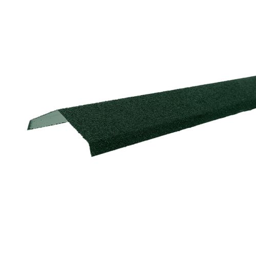 Britmet Shingle - Metal Slimline Angle Ridge - Tartan Green
