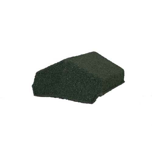 Britmet Shingle - 135 Degree Metal Slimline Ridge End Cap - Tartan Green