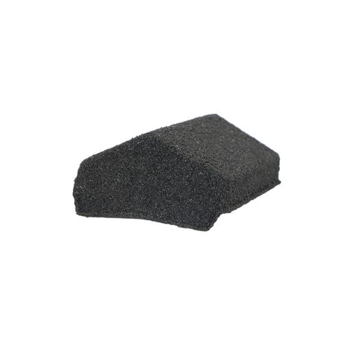 Britmet Shingle - 135 Degree Metal Slimline Ridge End Cap - Titanium Grey