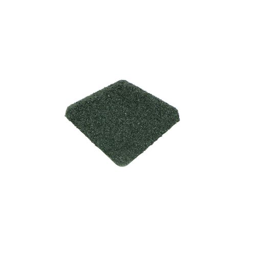 Britmet Shingle - Metal Slimline Ridge End Cap - Tartan Green
