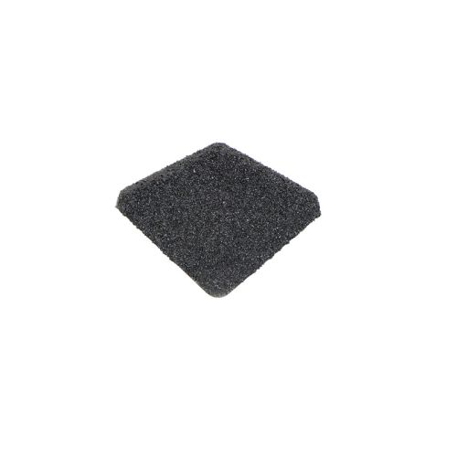 Britmet Shingle - Metal Slimline Ridge End Cap - Titanium Grey